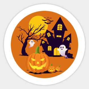 Happy Halloween Sticker